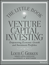Imagen de portada para The Little Book of Venture Capital Investing